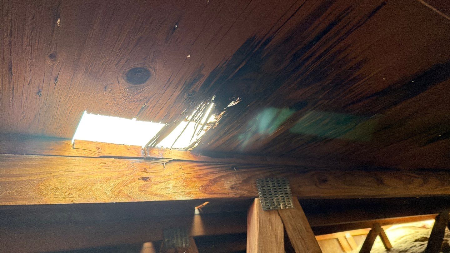 Roof Replacement using Owens Corning Driftwood by 180 Contractors
