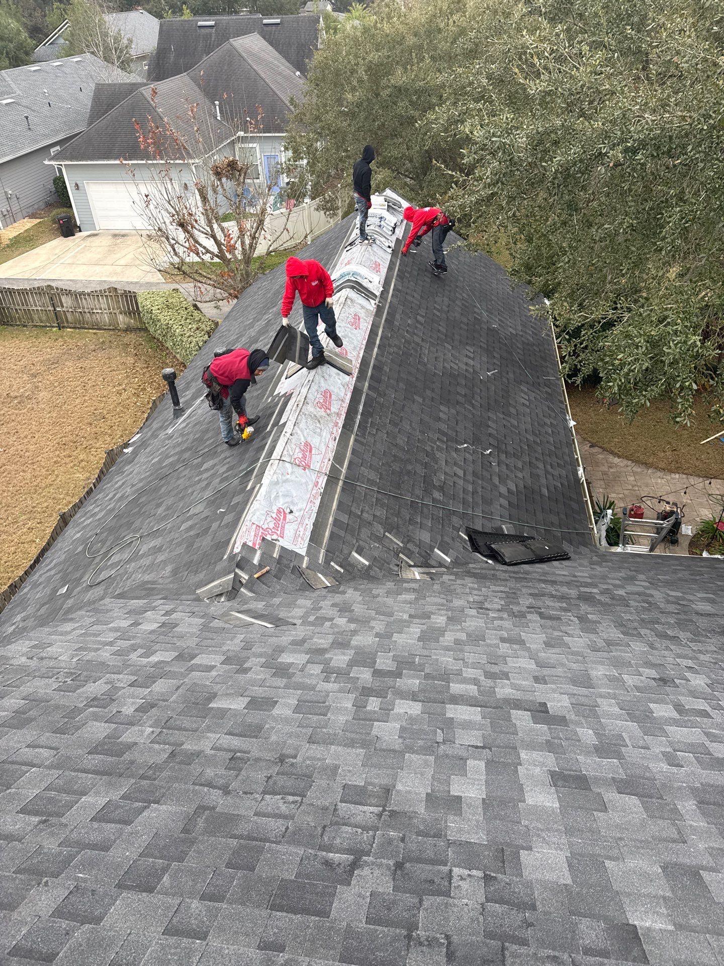 Roof replacement in Tioga, Florida by Brehm Roofing