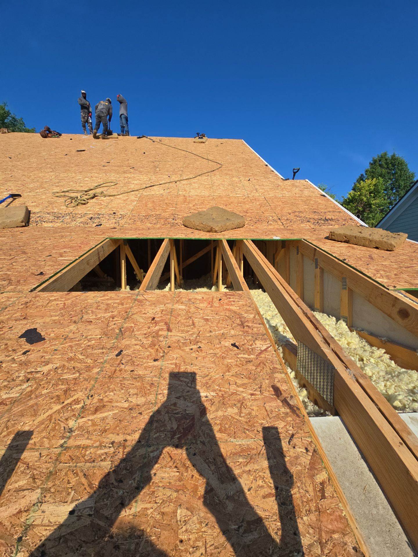 Cole- Project Portfolio by Honeycomb Roofing and Exteriors