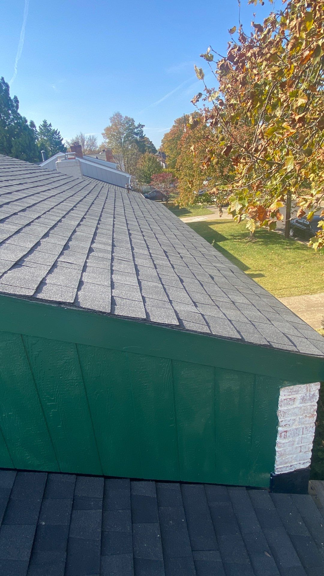 Arlington: Residential Roof Replacement with CertainTeed Landmark Pro Designer Shingles in Max Def Charcoal Black by RM Banning, Inc.