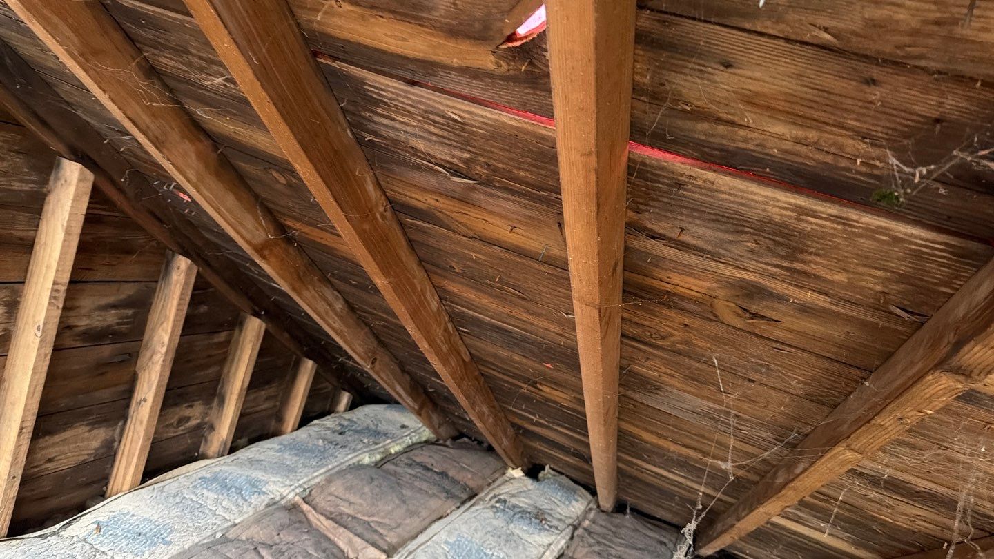 Roof Replacement using Owens Corning Midnight Plum by 180 Contractors