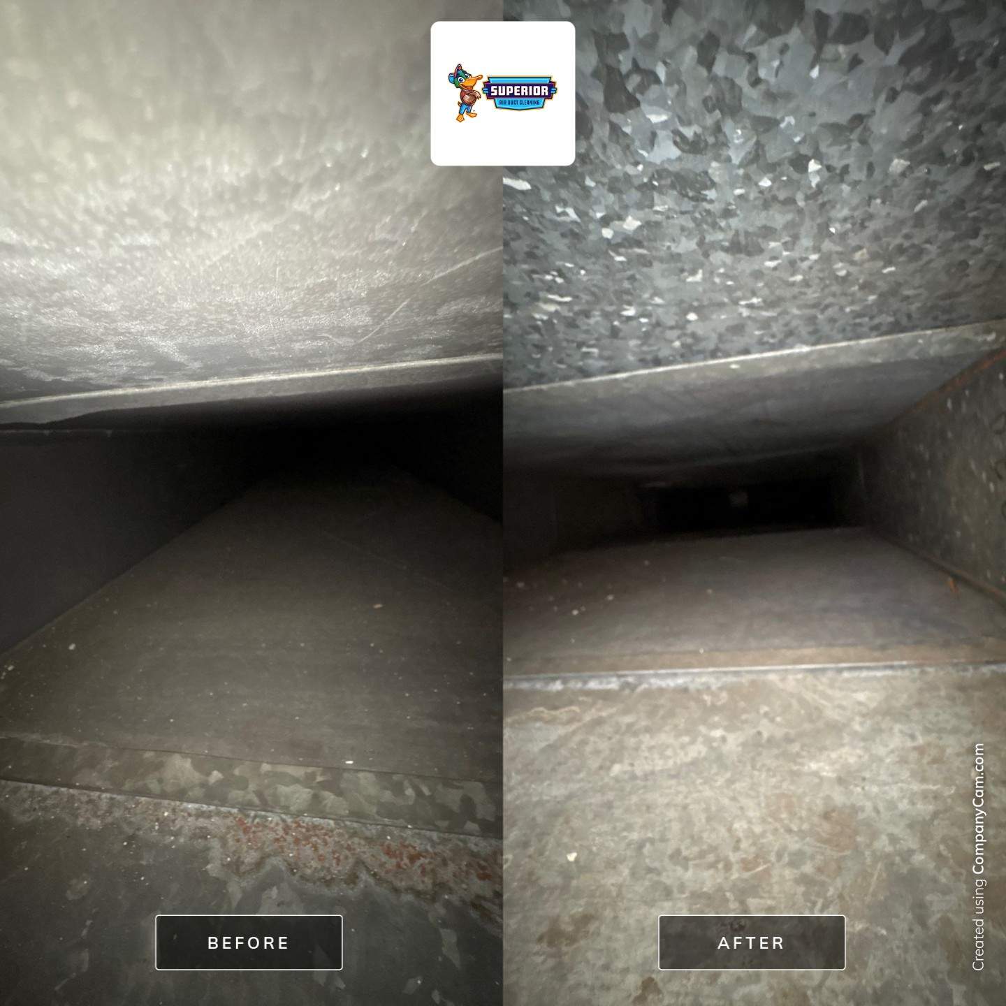 Air Duct Cleaning With a Vacuum Truck in in Boardman, OH by Superior Air Duct Cleaning