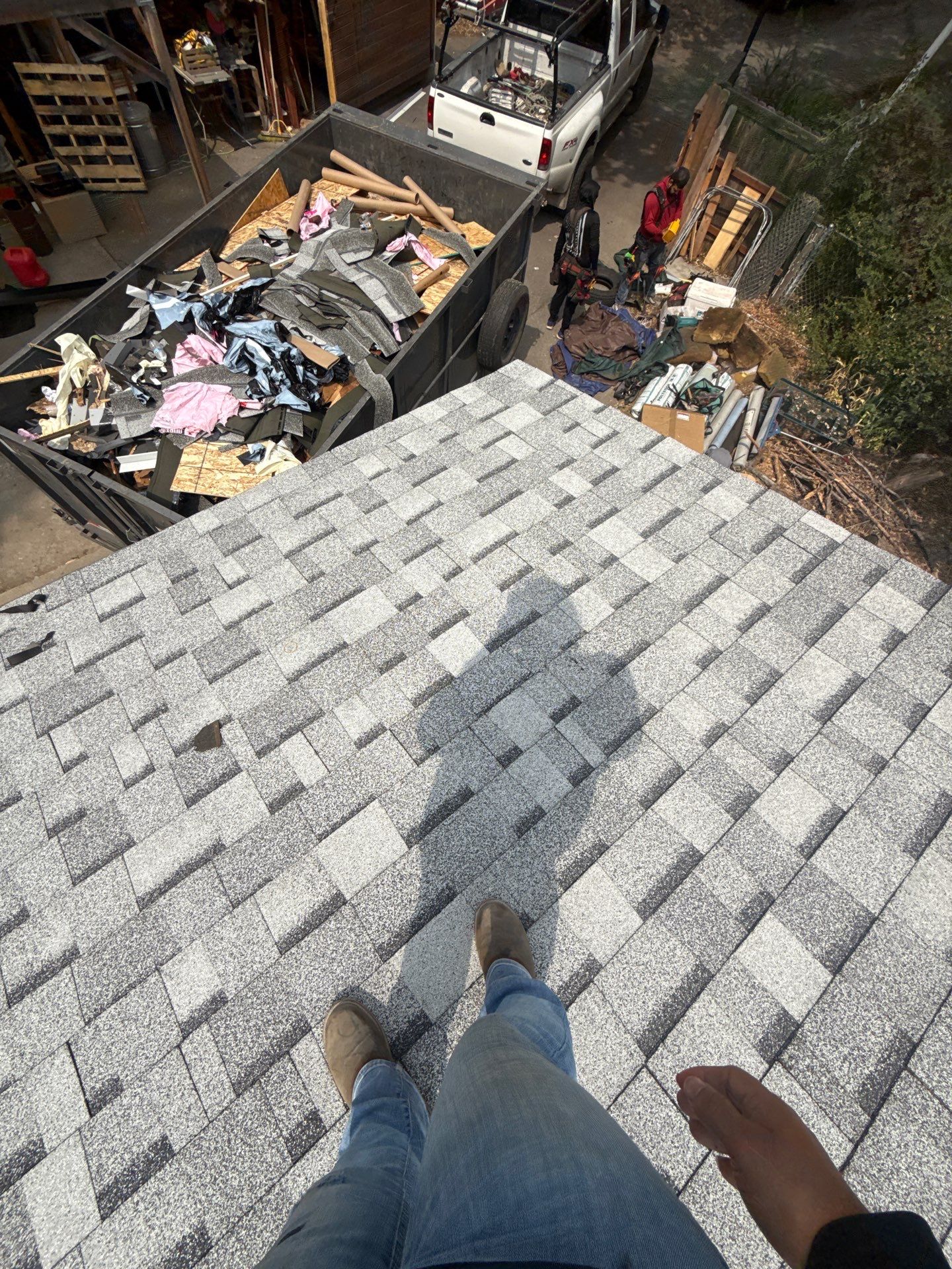 Boise Residential Roof Replacement Featuring Grey Architectural Shingles by Olive Roofing