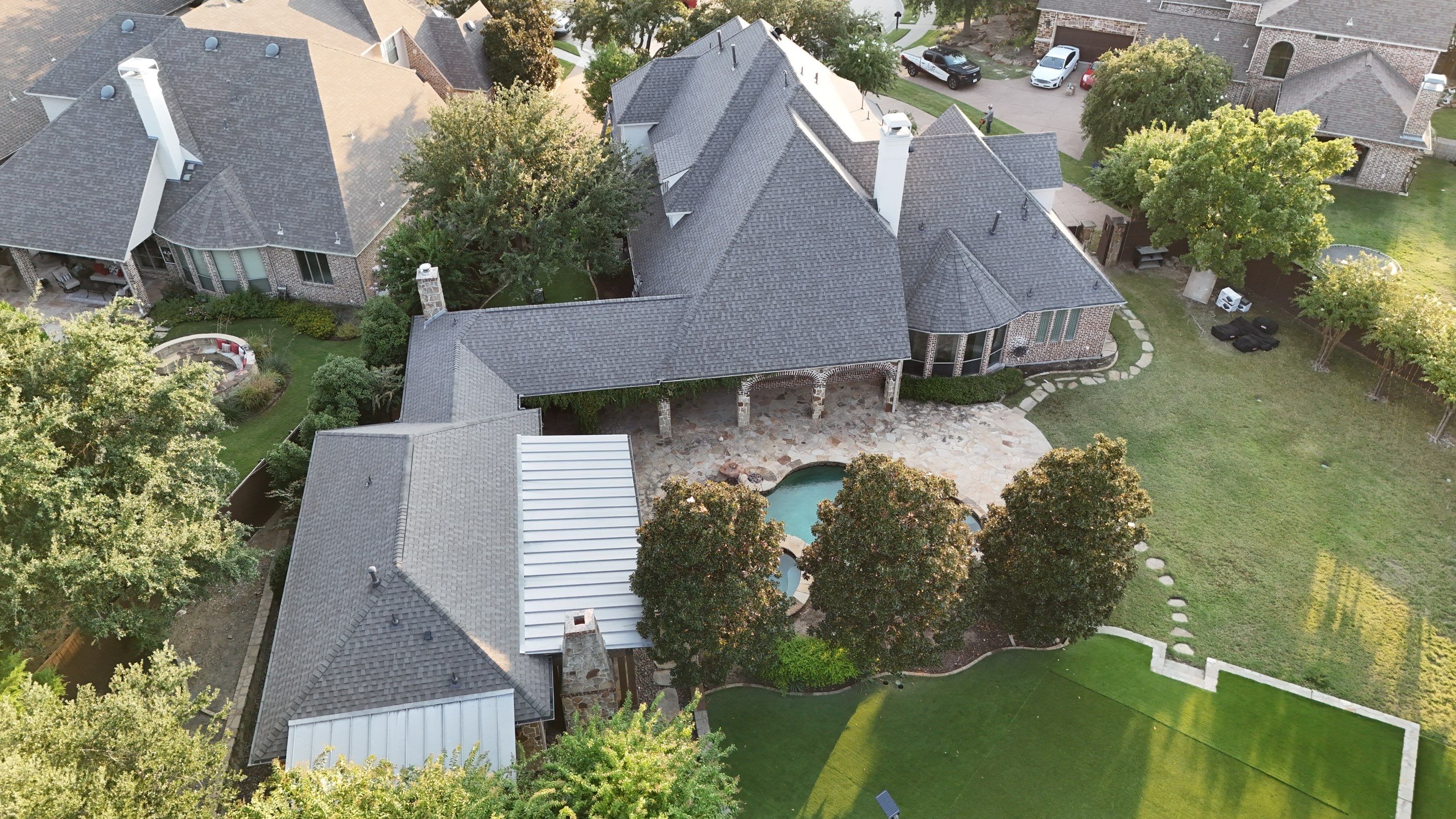 Project in Frisco by Armor Roofing | Exteriors