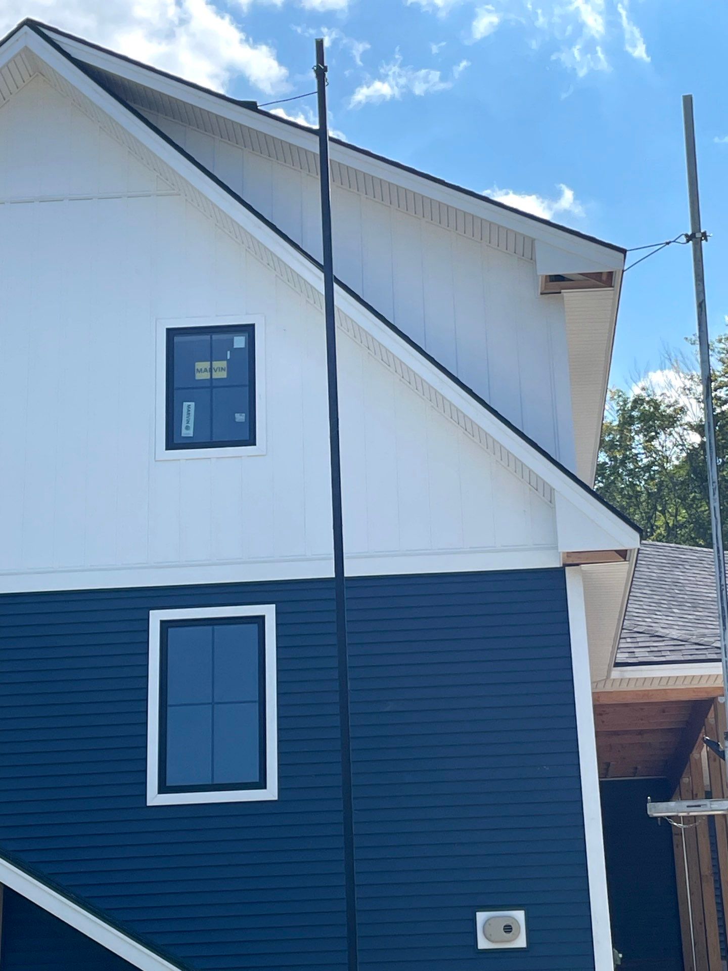Siding Project in Antrim, NH (UPDATE) by Tall pine roofing