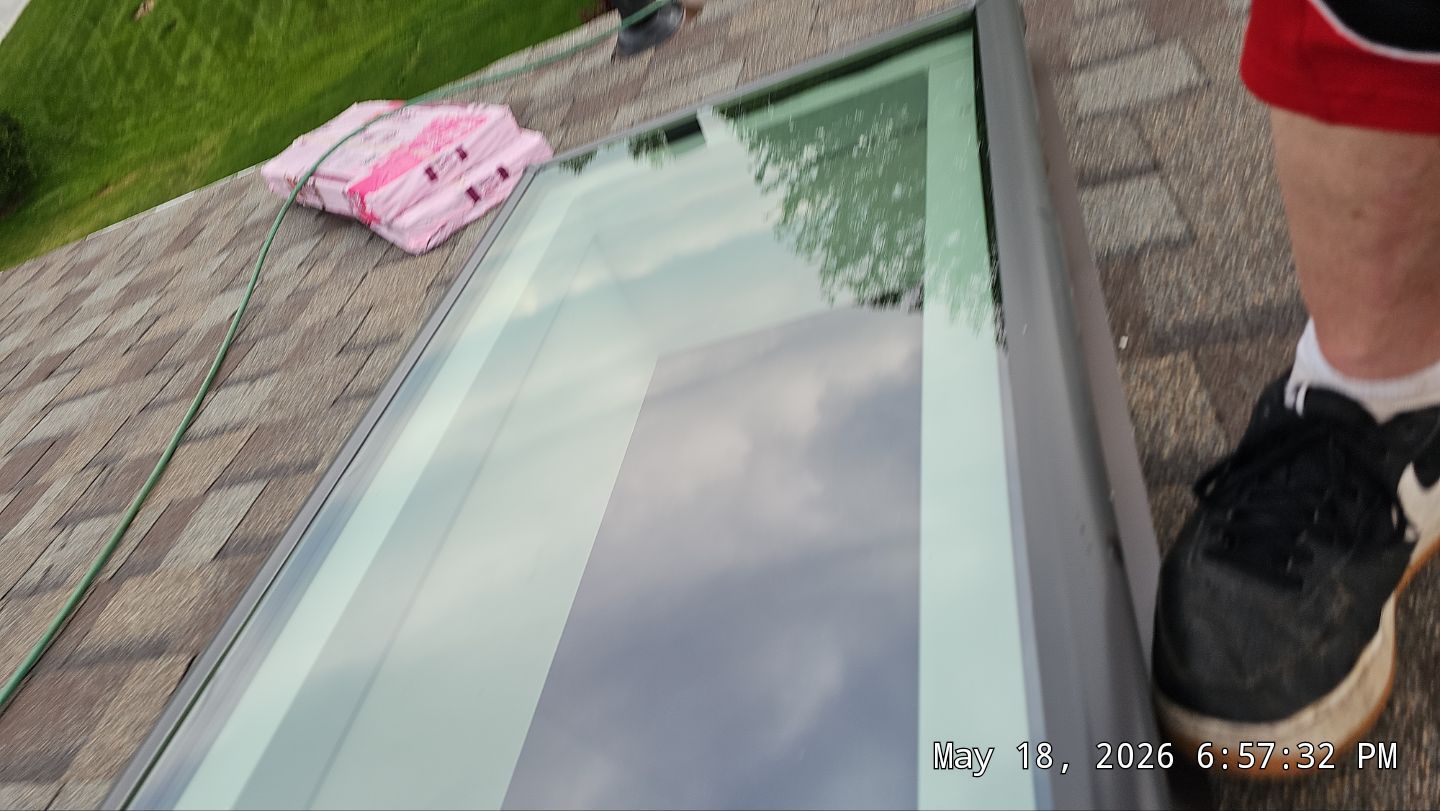 Owens Corning, Color Driftwood, Drip Edge, Color, White by Eagle Eye Roofing