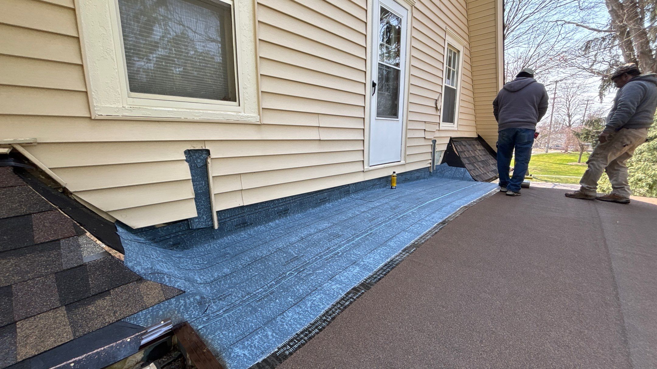 Roof Replacement using Owens Corning Summer Harvest by 180 Contractors