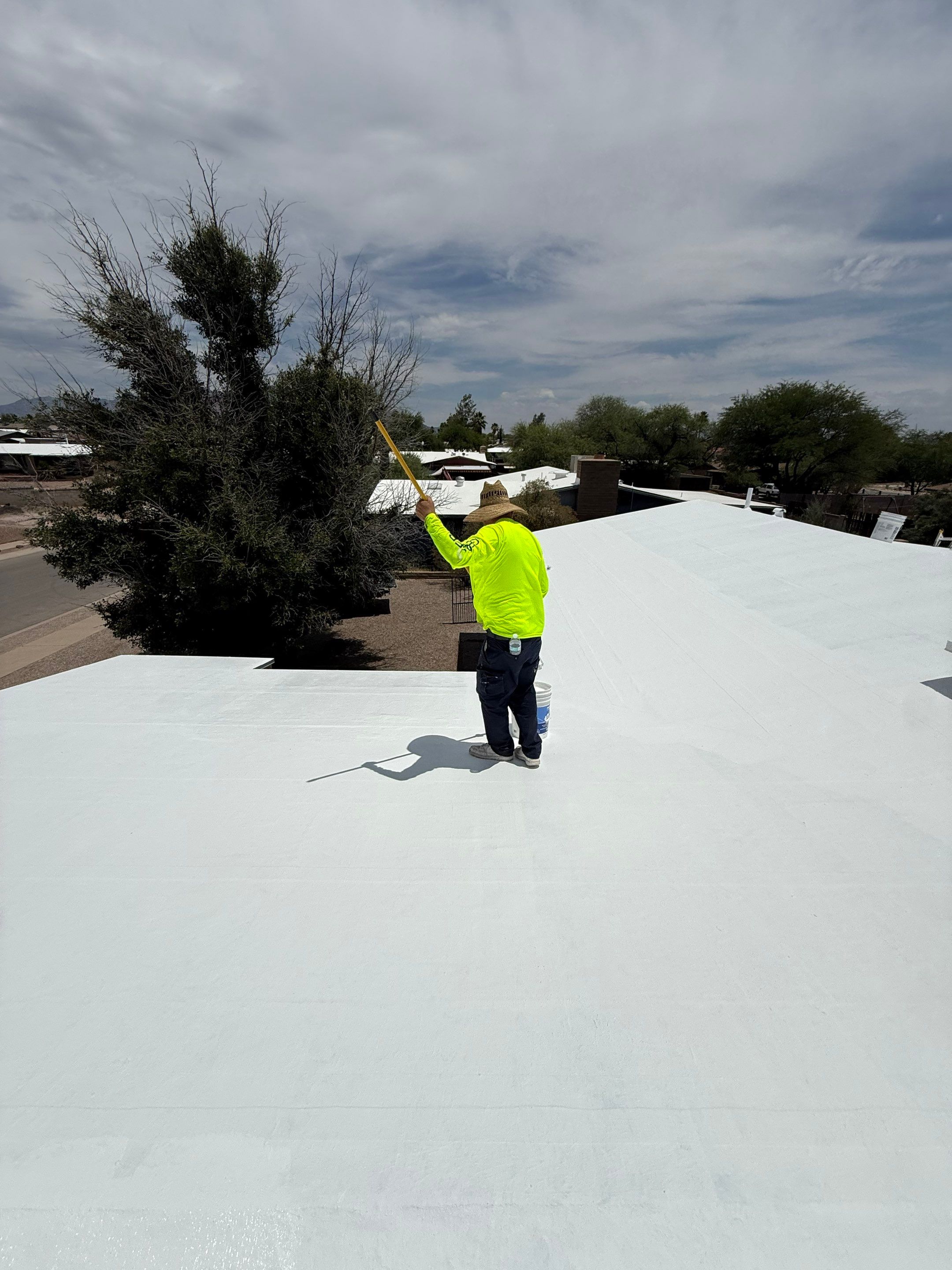 Project in Tucson by West Coast Roofing AZ
