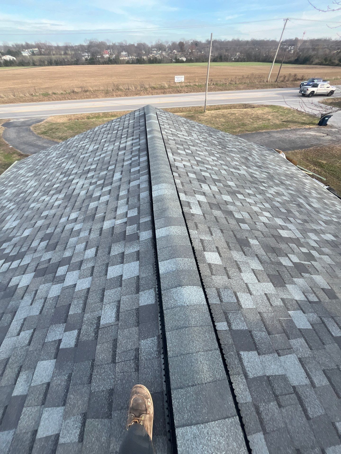 Residential Roofing + Gutters & Downspouts Install  by Titan Commercial & Residential Roofing 