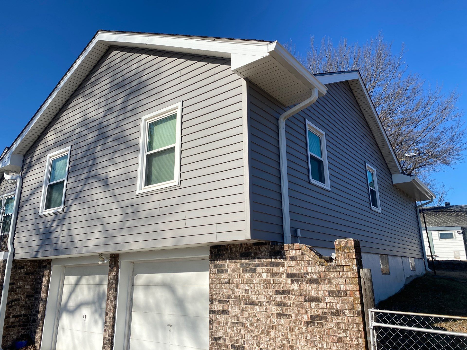 Siding Installation using Exterior Portfolio Vinyl Siding by EEC Windows, Siding & Roofing