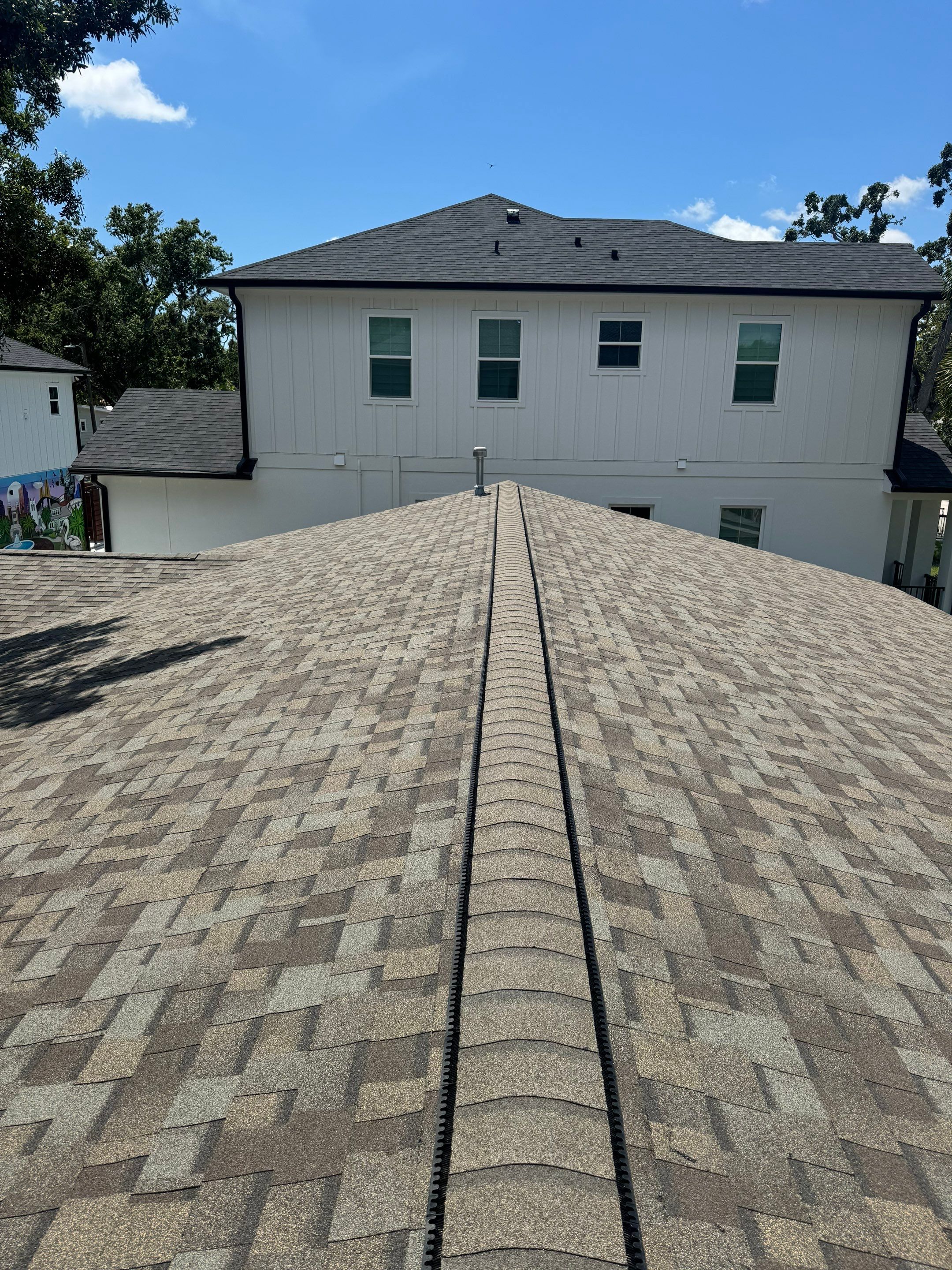Project in St. Petersburg 33704 by Mitchell Roofing Company LLC