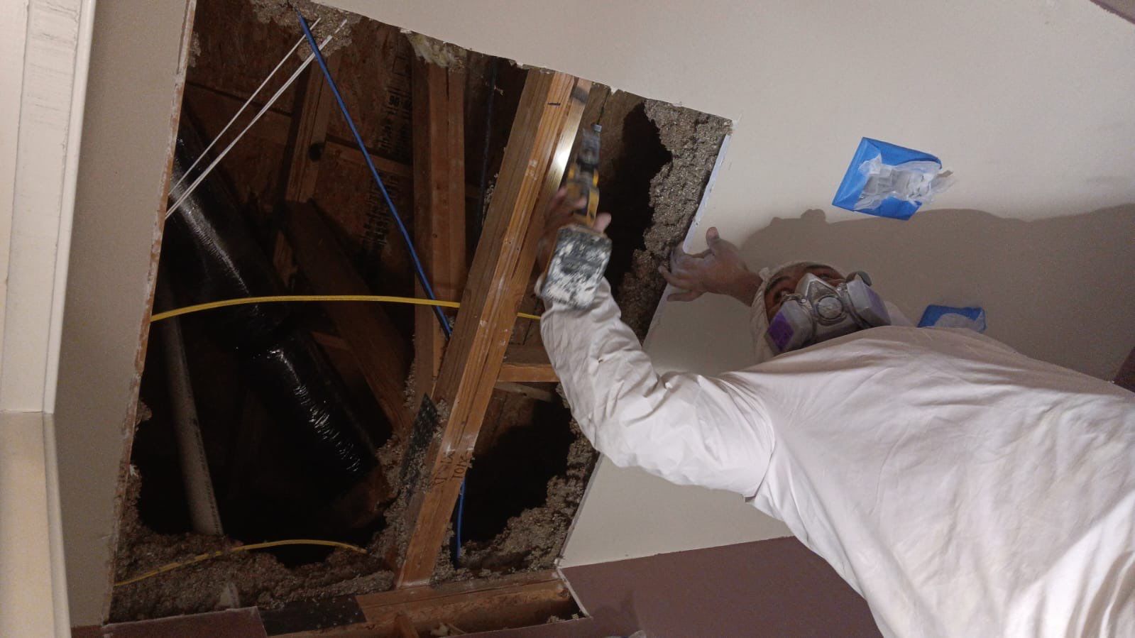 Emergency Roof Repair and Attic Insulation Restoration in Round Rock by Caliber Restoration LLC