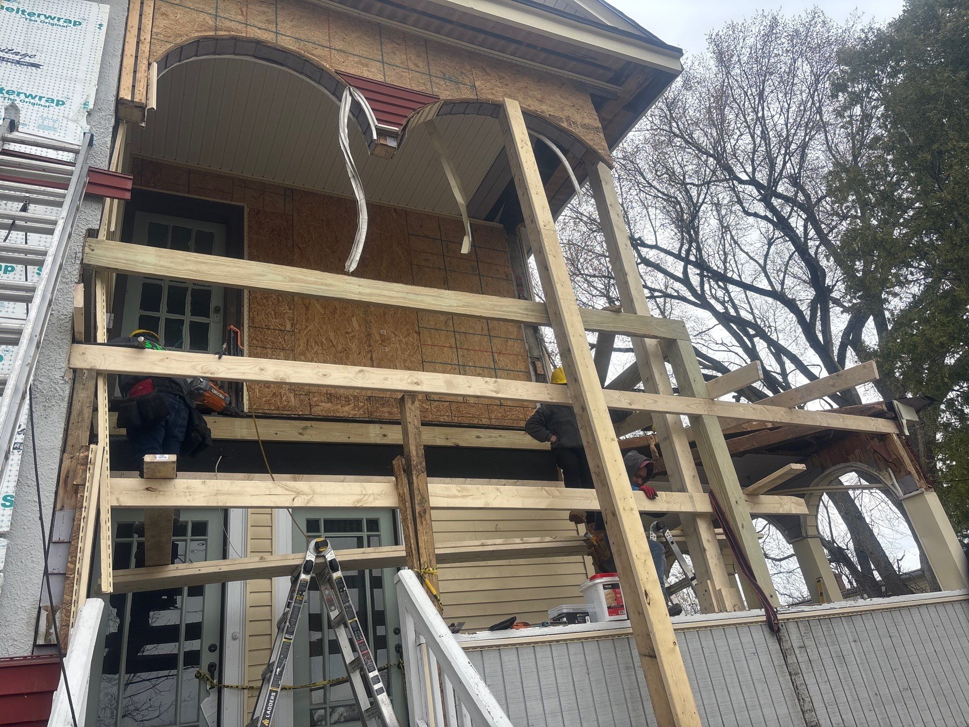 Project in Worcester by SPG home services inc