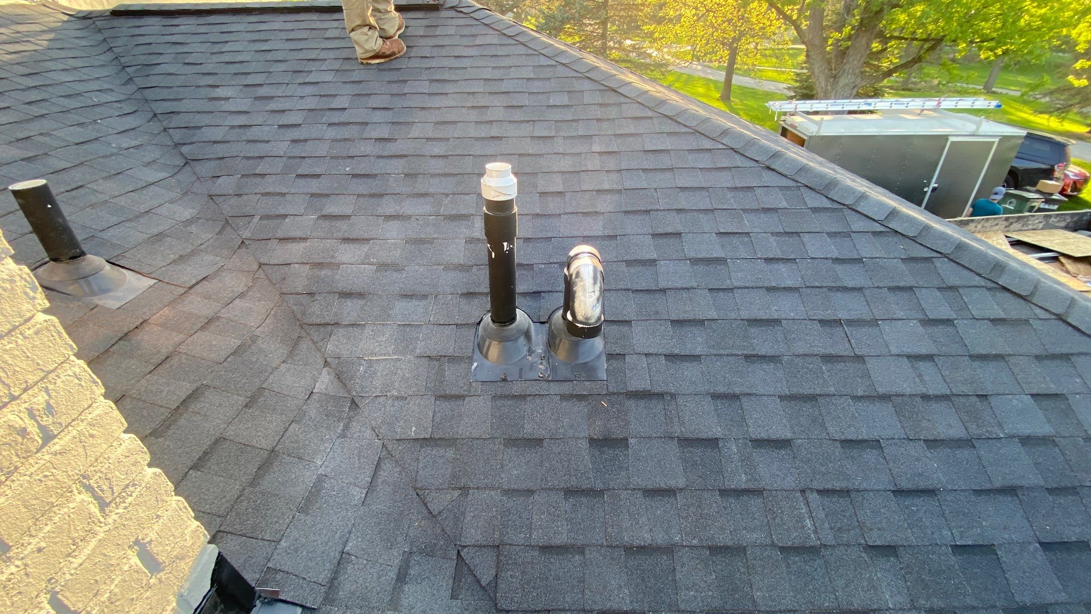 Roof Replacement using CertainTeed Landmark by 180 Contractors