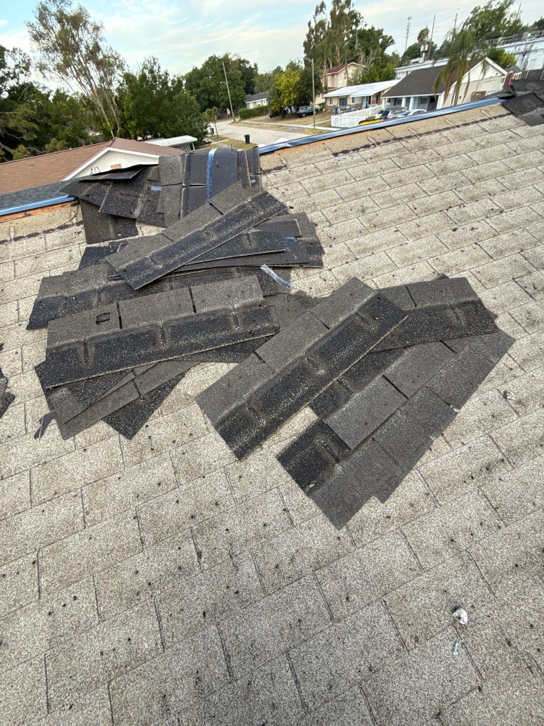 Project in St. Petersburg 33711 by Mitchell Roofing Company LLC 