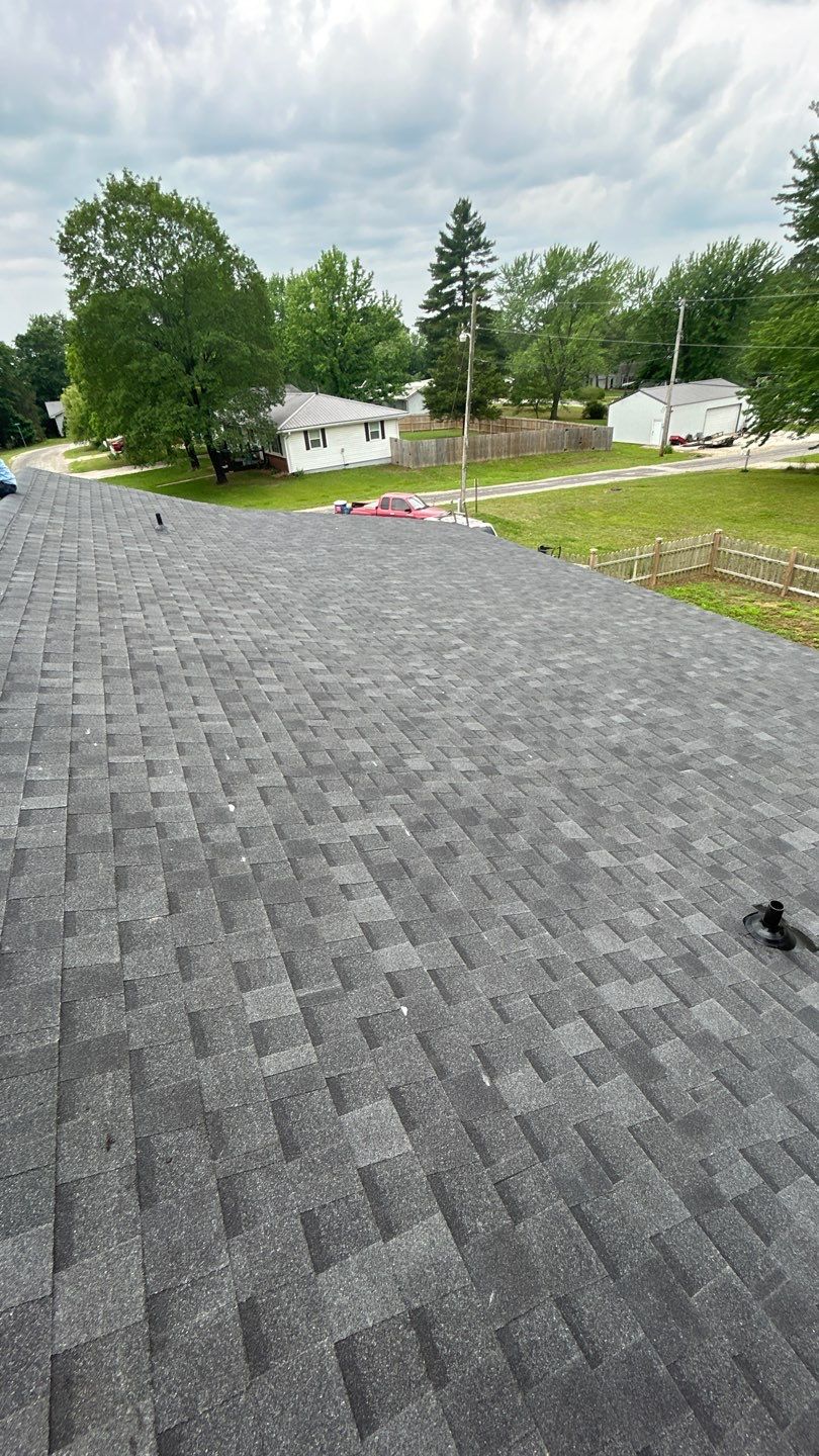 Residential Roofing Install - Atlas Pinnacle Pristine Shingles - Color Black Shadow  by Titan Commercial & Residential Roofing 