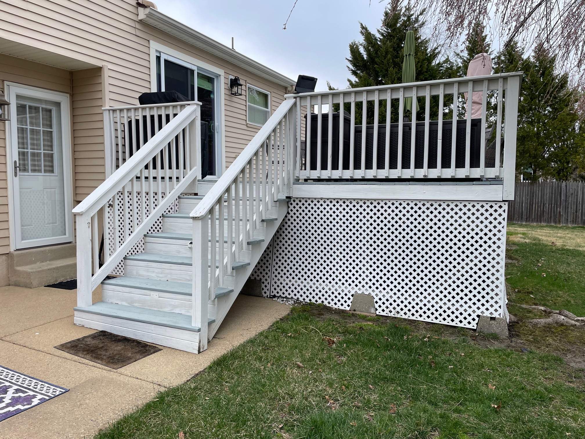 Deck Resurfacing in Cherry Hill Township, New Jersey by deck guardian
