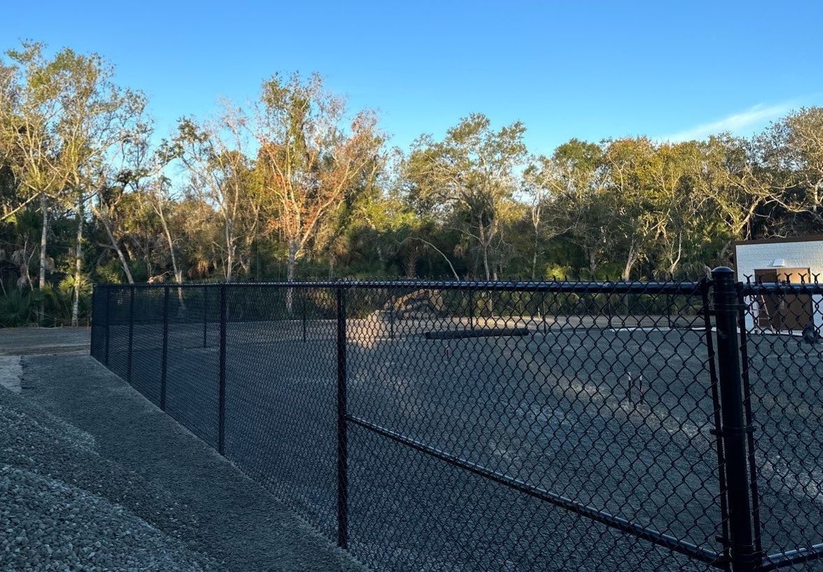 Chain-link Fence Installation using Chain-link Fence by Asap fence and gates, LLC