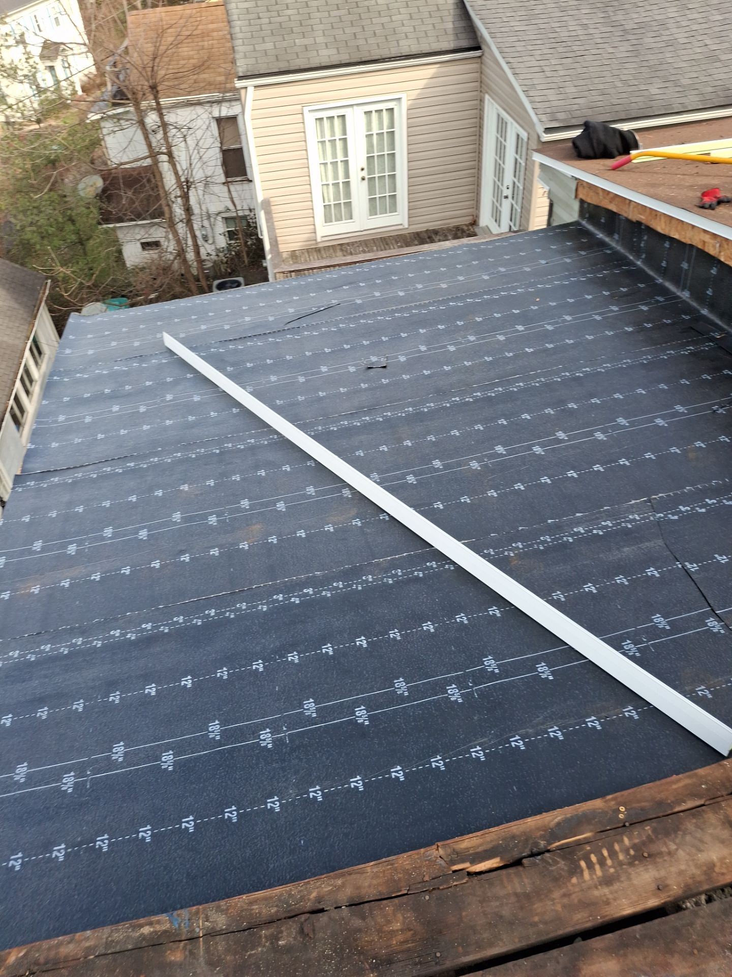 Residential Roofing Installation using GAF TImberline HDZ Hickory by Rainstoppers Roofing