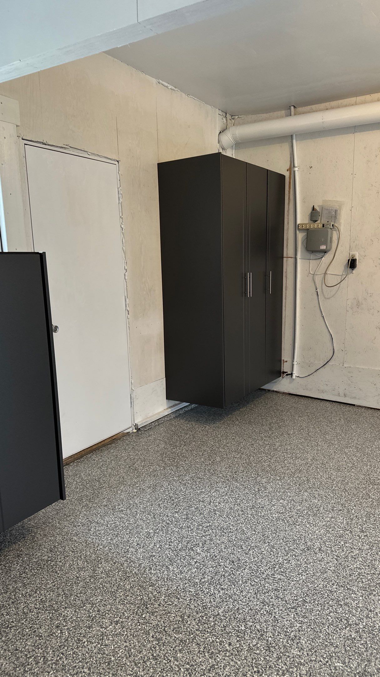 Teri M. upgraded their garage with cabinets by Banner Garage