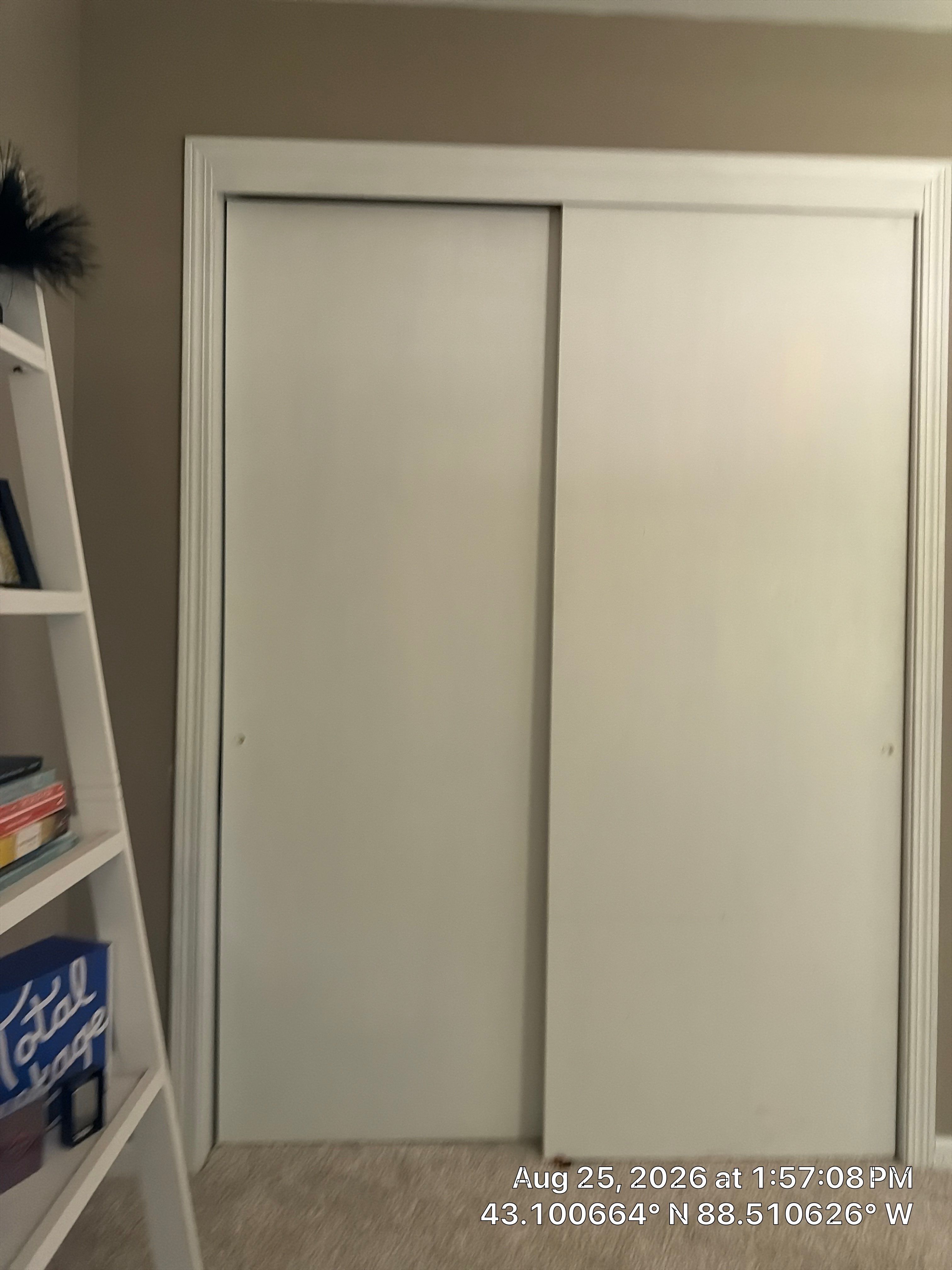 Interior Sliding Closet Door and Trim Installation in Oconomowoc by CompanyCam Sales Demo