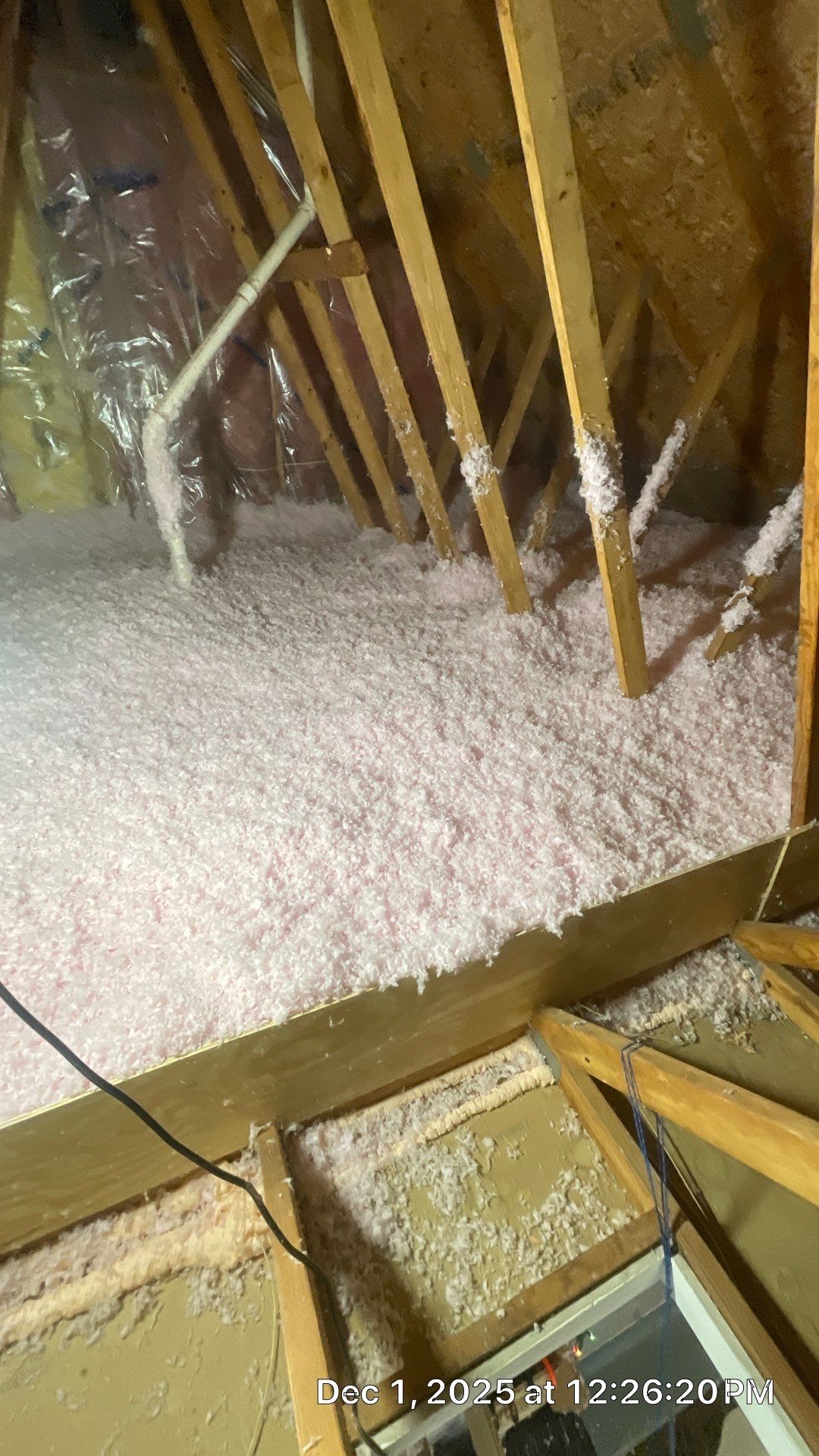 Project in Clifton, VA by Founders Insulation