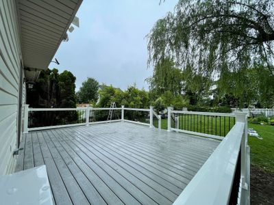 New Deck in Lumberton Township, New Jersey