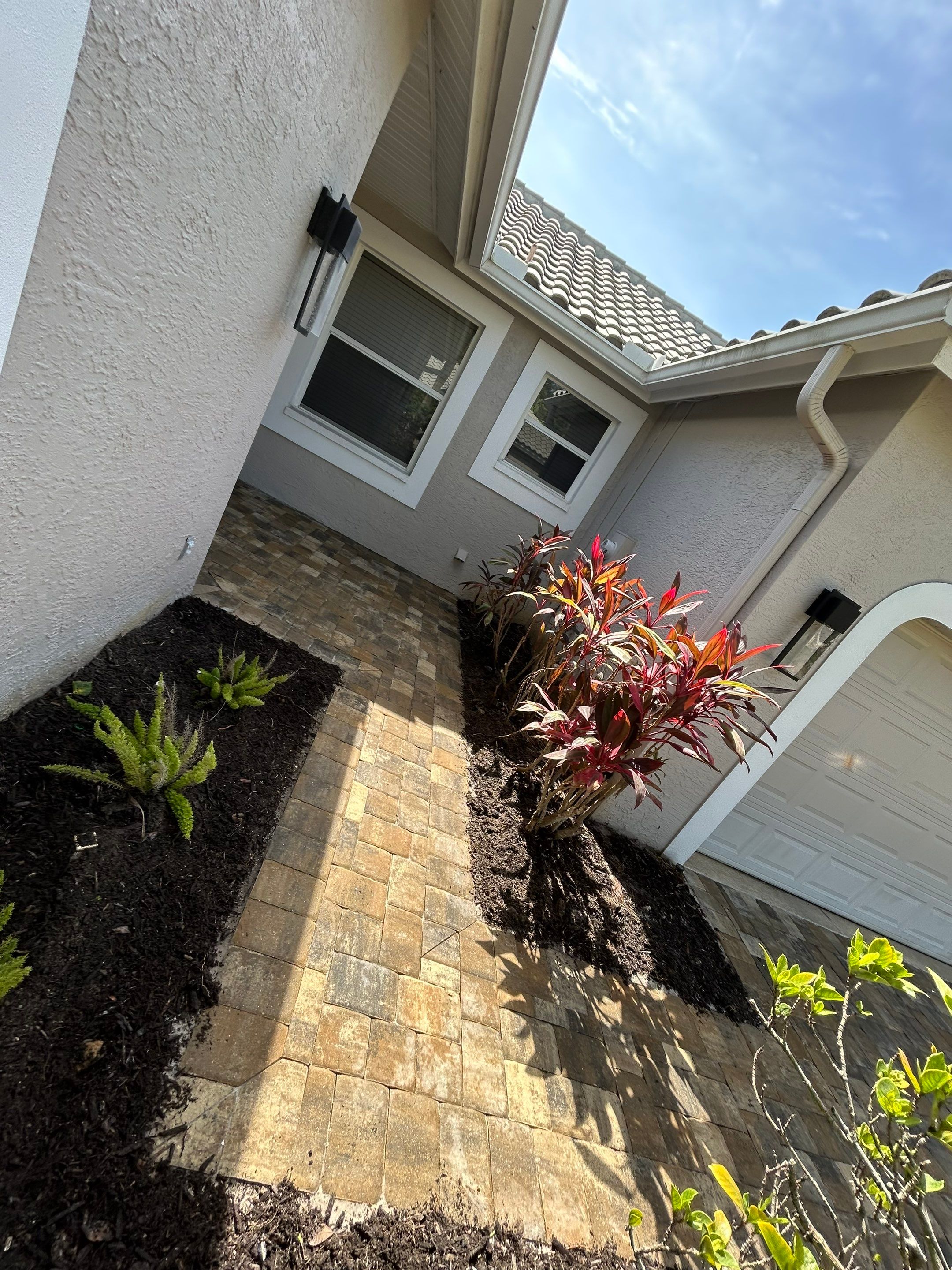 Concrete Driveway Replacement/Lake Crest Pelican landing by Old Town Pavers Llc