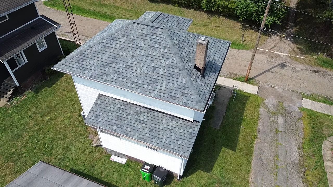 Atlas Pinnacle, Color, Hearthstone, Drip Edge, Color, Black by Eagle Eye Roofing