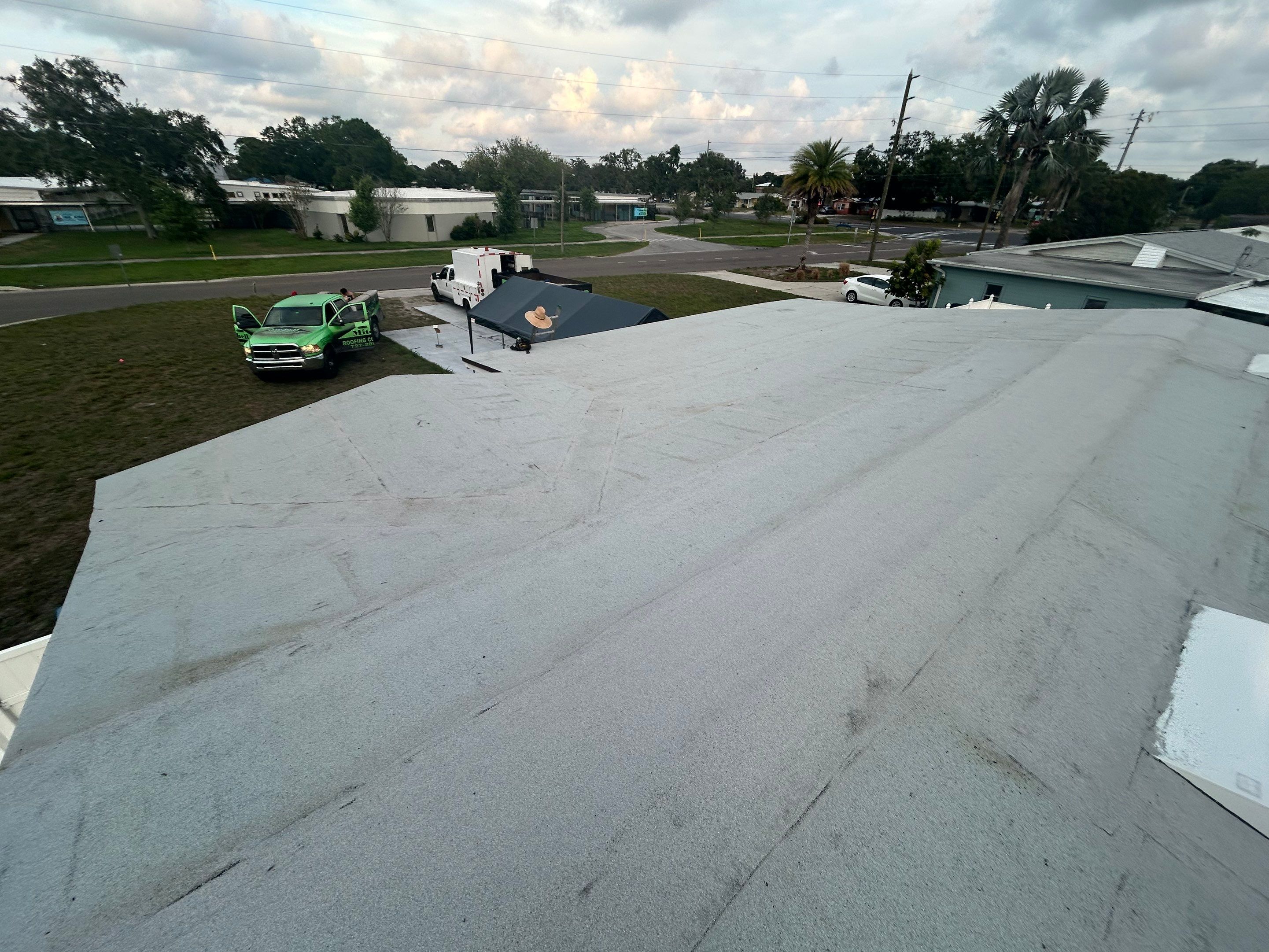 Project in St. Petersburg 33709 by Mitchell Roofing Company LLC 