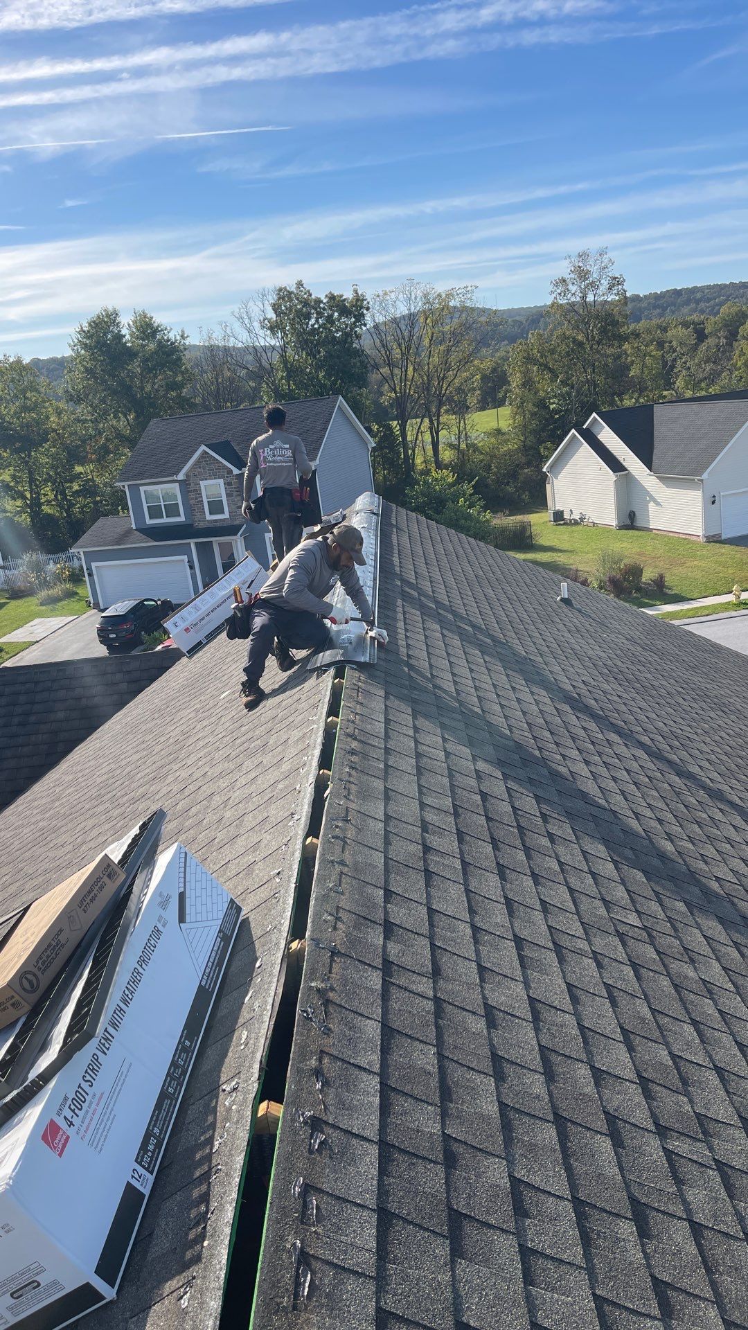 Roof Ventilation and Flashing Upgrade in Abbottstown, PA by Bealing Roofing & Exteriors