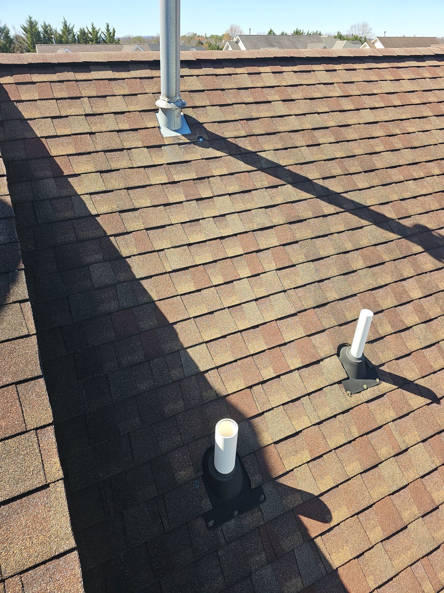 Roof and Gutter Replacement by Winchester Roofing