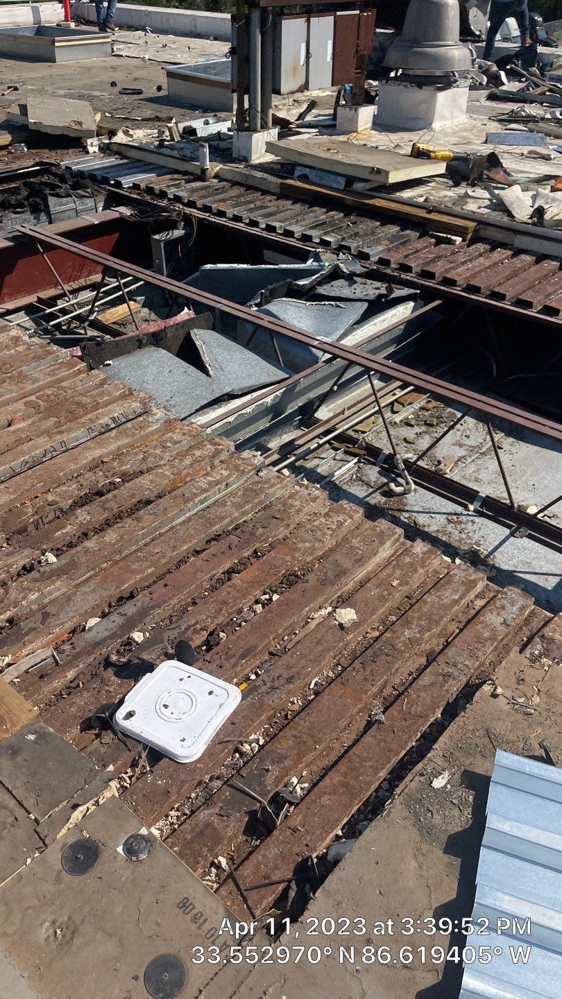 T-Force - TPO Roof by American Roofing & Construction LLC
