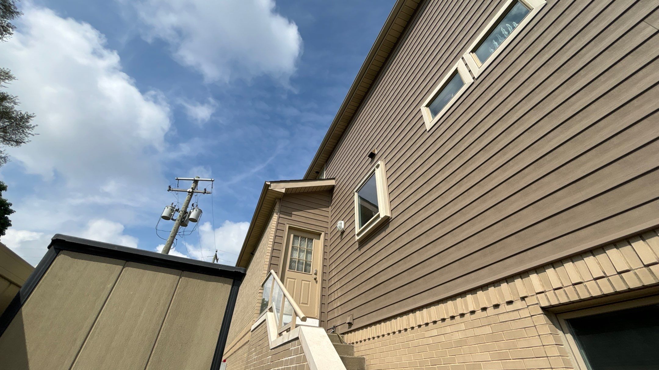 Siding Replacement using Everlast by 180 Contractors