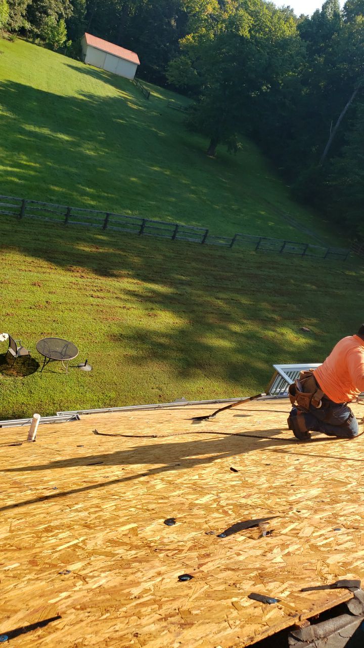 Midland Roof- Certainteed Landmark Pro Max Def Red Oak Designer Shingles by RM Banning, Inc.