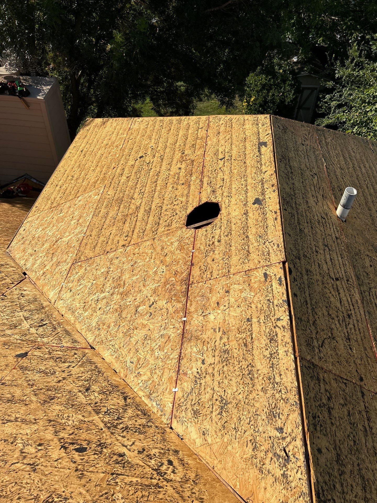 Project in Grand Prairie by Rhino Roofing and General Contracting, LLC