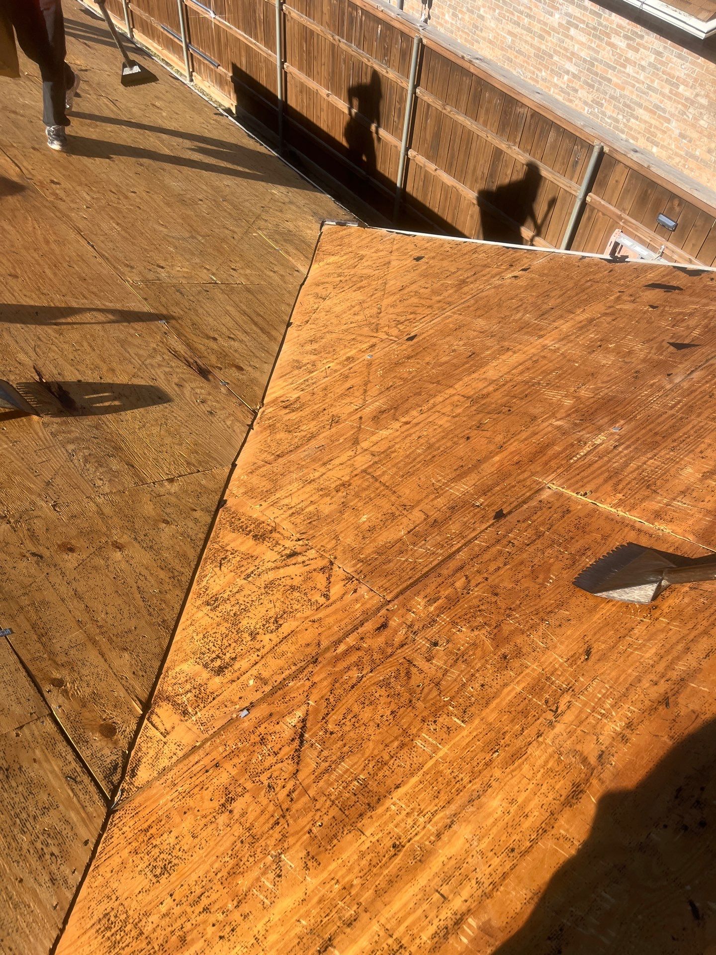 Reroof by Berry Good Roofing 