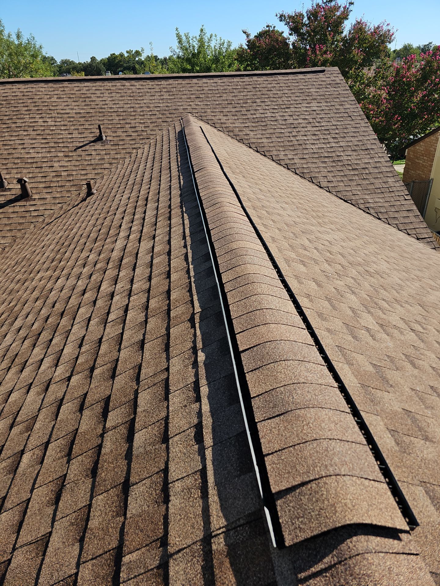 Complete Roof Replacement & Interior Ceiling Restoration in Garland, TX by road roofing llc