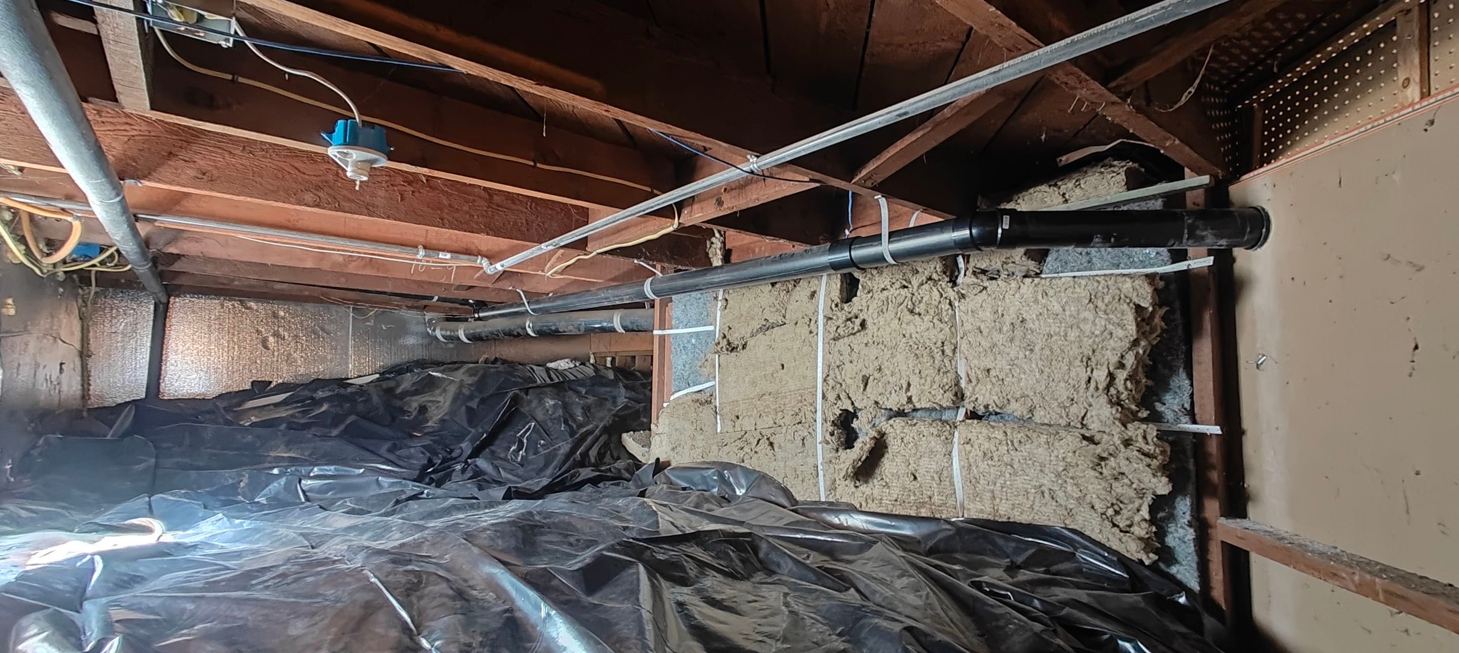 Subslab Radon System by JustRadon.Com