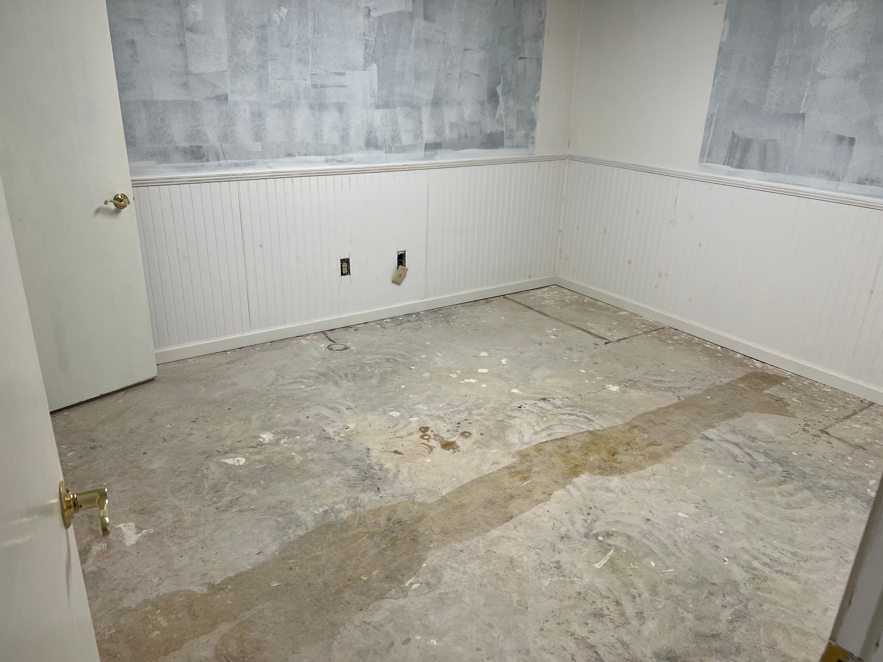 Russet Woods Basement by Pillar and Pine