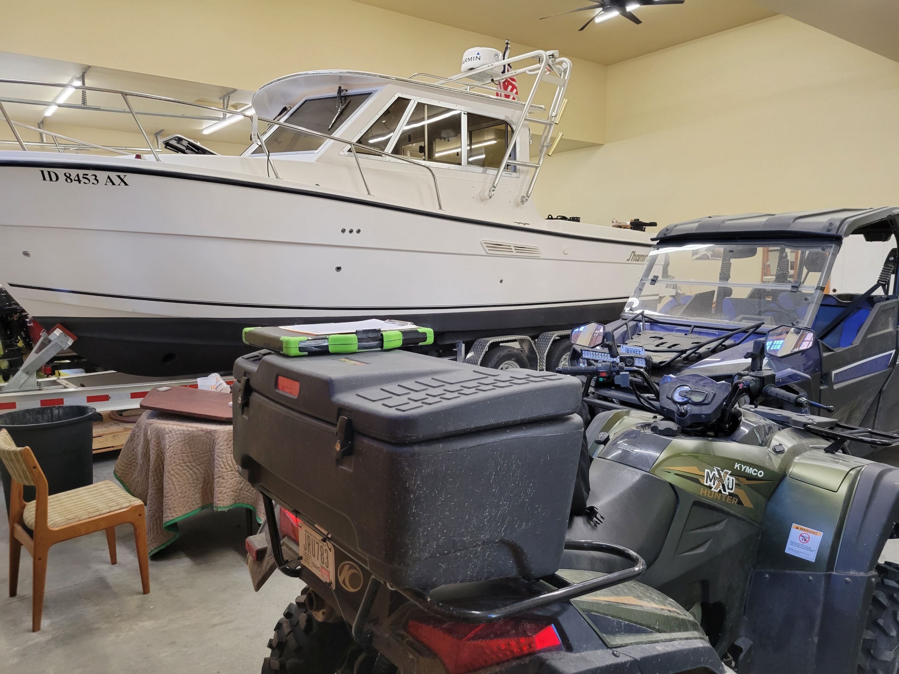 Shop Transformation using Sandstone and the Penntek Evolution System by Croc Coatings, LLC