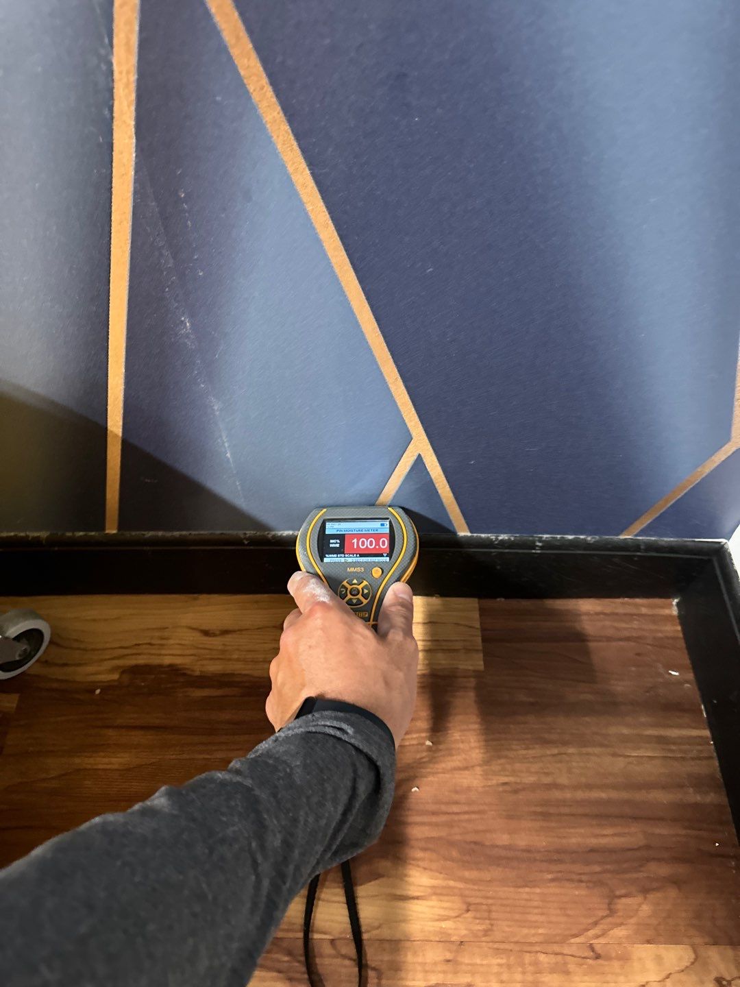 Project in West Bloomfield Township by EzDry Water Mitigation & Property Restoration