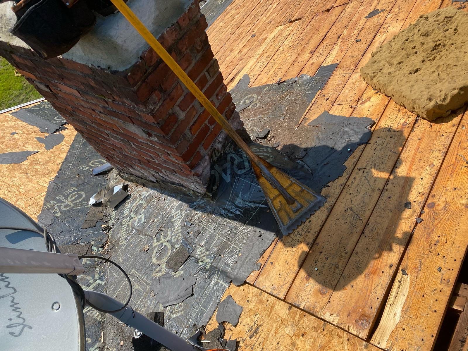 Full Roof Replacement & Chimney Repair – Onyx Black, MA by Mighty Dog Roofing of Greater Middlesex County