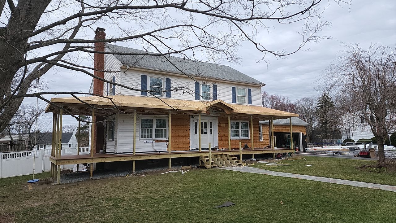 Siding Installation using James Hardie by UBrothers Construction