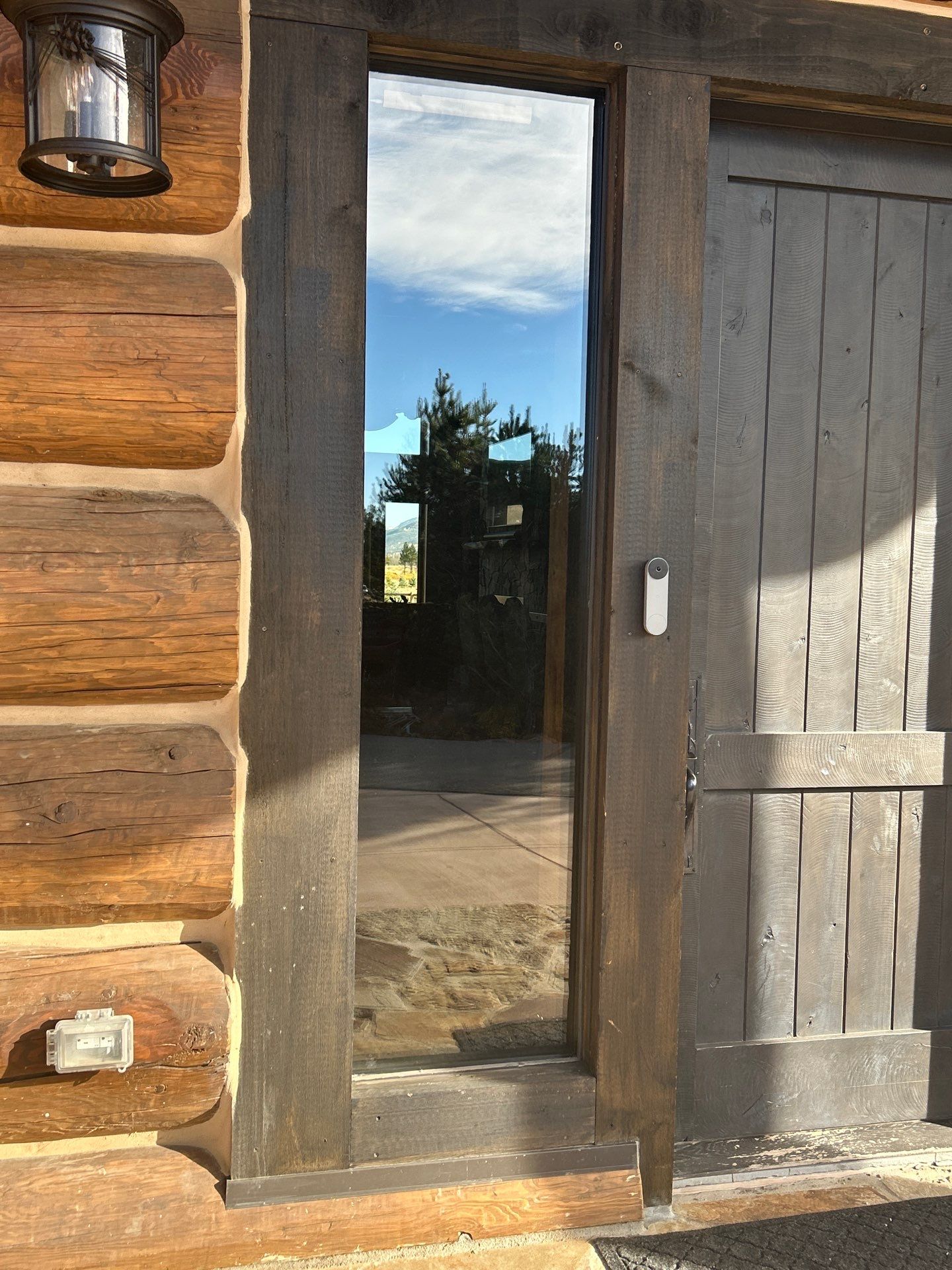 Window Washing Using Ninja Scrubbers by Wheatley Creek Services