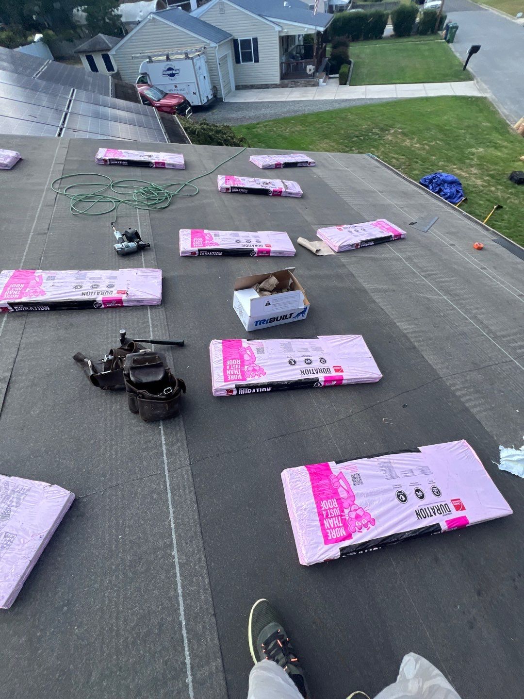 Brownwood Shingles by Reimagine Roofing