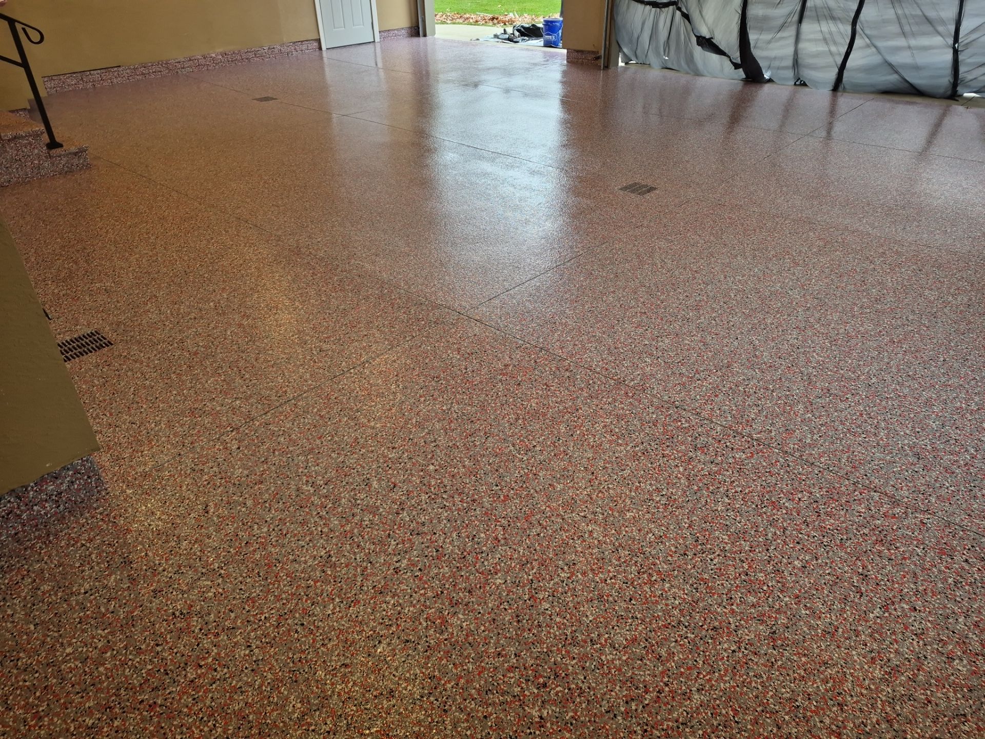 Project in Frankenmuth by Wise Coatings of Central Michigan