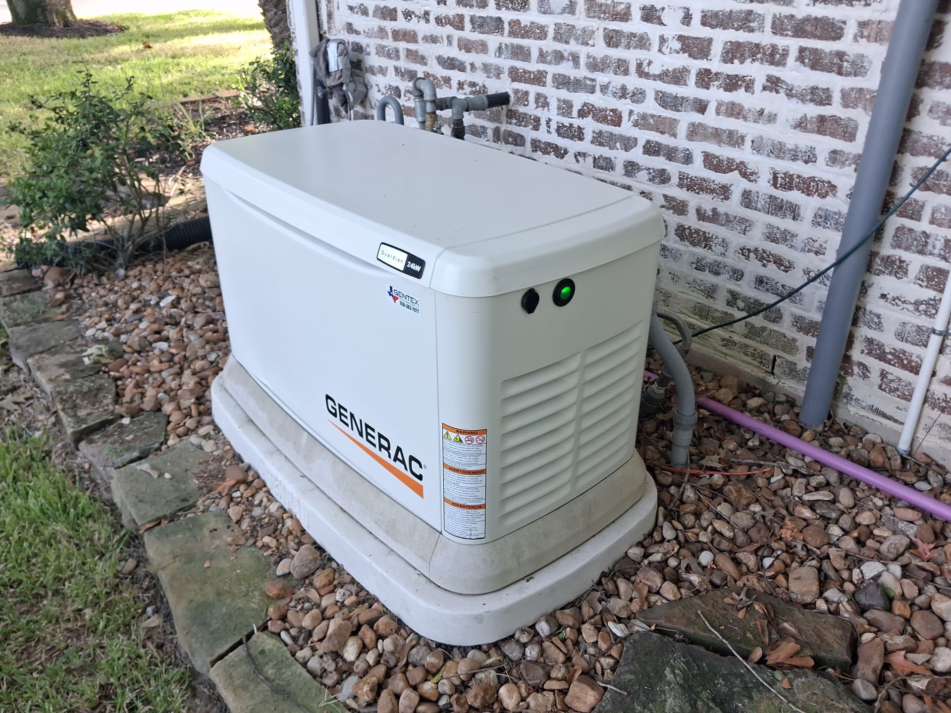 Residential Generator Preventative Maintenance for Generac in Montgomery, Texas by GenTex Elite Services