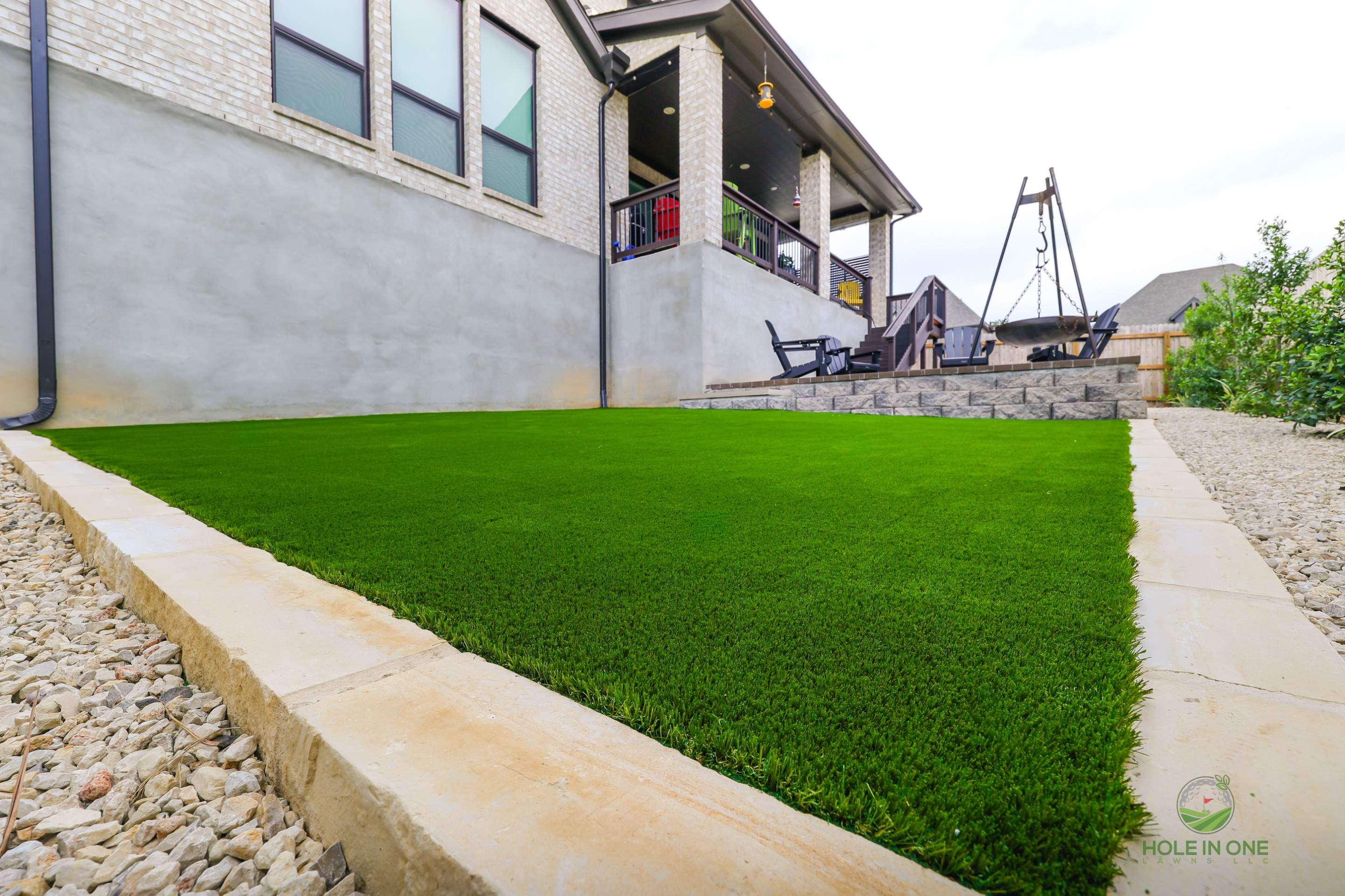 The Ranches at Creekside, Boerne TX by Hole In One Lawns, LLC