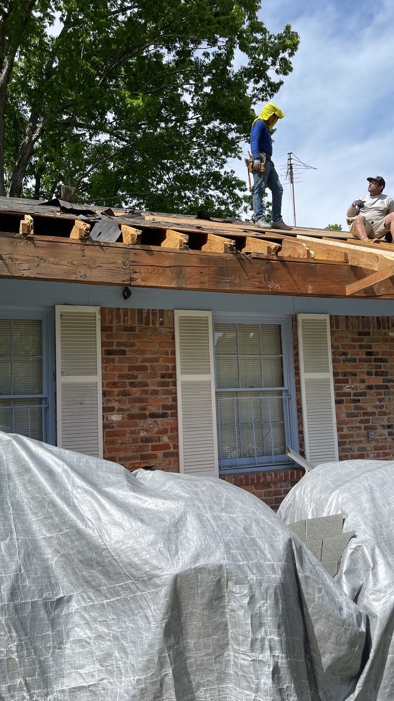 Emergency Tree Damage Restoration & Full Roof Replacement | Metro Atlanta, GA by Mosaic Roofing Company
